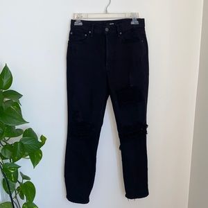 Grlfrnd black karolina jeans